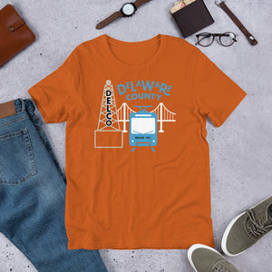 Delaware County Commodore DELCO Men's T-Shirt - The Pennsylvania T-Shirt Company