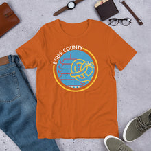 Load image into Gallery viewer, Berks County Pagoda Pretzel Men&#39;s T-Shirt - The Pennsylvania T-Shirt Company