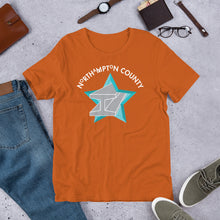 Load image into Gallery viewer, Northampton County Starbeam Men&#39;s T-Shirt - The Pennsylvania T-Shirt Company