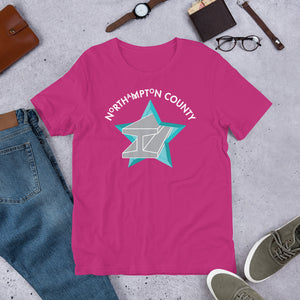 Northampton County Starbeam Men's T-Shirt - The Pennsylvania T-Shirt Company