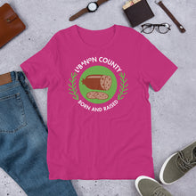 Load image into Gallery viewer, Lebanon County Born and Raised Men&#39;s T-Shirt - The Pennsylvania T-Shirt Company