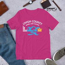 Load image into Gallery viewer, Lehigh County Born and Raised Men&#39;s T-Shirt - The Pennsylvania T-Shirt Company