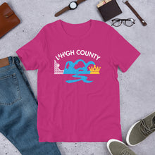 Load image into Gallery viewer, Lehigh County Queen County Special Men&#39;s T-Shirt - The Pennsylvania T-Shirt Company