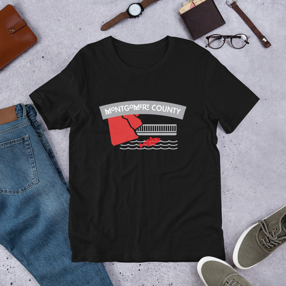 Montgomery County Council Rock Trout Men's T-Shirt - The Pennsylvania T-Shirt Company