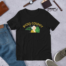 Load image into Gallery viewer, Bucks County Georgie Double Bucks Men&#39;s T-Shirt - The Pennsylvania T-Shirt Company