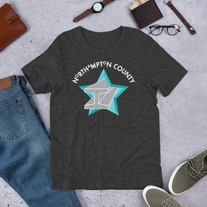 Northampton County Starbeam Men's T-Shirt - The Pennsylvania T-Shirt Company