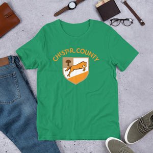 Chester County Mushroom Colt Men's T-Shirt - The Pennsylvania T-Shirt Company