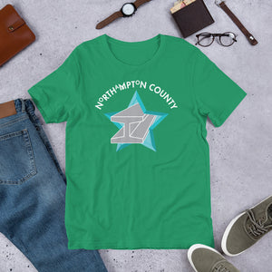 Northampton County Starbeam Men's T-Shirt - The Pennsylvania T-Shirt Company