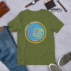 Berks County Pagoda Pretzel Men's T-Shirt - The Pennsylvania T-Shirt Company