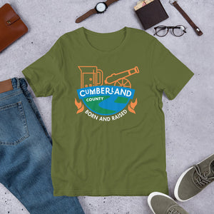 Cumberland County Born and Raised Men's T-Shirt - The Pennsylvania T-Shirt Company