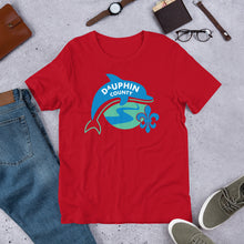 Load image into Gallery viewer, Dauphin County Fleur-de-Dolphin Men&#39;s T-Shirt - The Pennsylvania T-Shirt Company