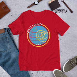 Berks County Pagoda Pretzel Men's T-Shirt - The Pennsylvania T-Shirt Company