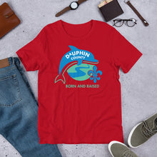 Load image into Gallery viewer, Dauphin County Born and Raised Men&#39;s T-Shirt - The Pennsylvania T-Shirt Company