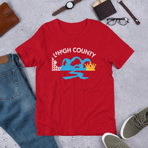 Lehigh County Queen County Special Men's T-Shirt - The Pennsylvania T-Shirt Company
