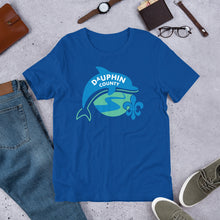 Load image into Gallery viewer, Dauphin County Fleur-de-Dolphin Men&#39;s T-Shirt - The Pennsylvania T-Shirt Company