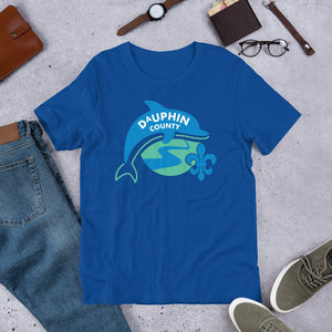 Dauphin County Fleur-de-Dolphin Men's T-Shirt - The Pennsylvania T-Shirt Company