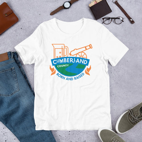 Cumberland County Born and Raised Men's T-Shirt - The Pennsylvania T-Shirt Company