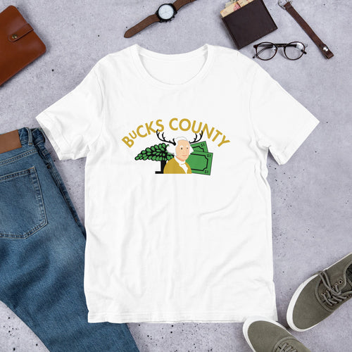 Bucks County Georgie Double Bucks Men's T-Shirt - The Pennsylvania T-Shirt Company
