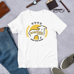 Schuylkill County Born and Raised Men's T-Shirt - The Pennsylvania T-Shirt Company