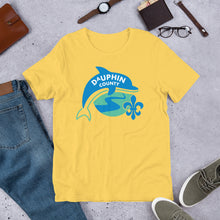 Load image into Gallery viewer, Dauphin County Fleur-de-Dolphin Men&#39;s T-Shirt - The Pennsylvania T-Shirt Company