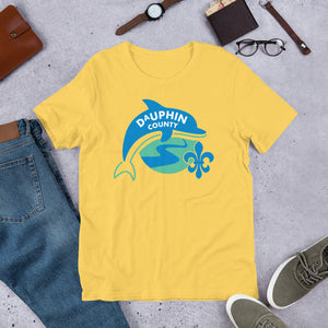 Dauphin County Fleur-de-Dolphin Men's T-Shirt - The Pennsylvania T-Shirt Company