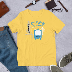 Delaware County Commodore DELCO Men's T-Shirt - The Pennsylvania T-Shirt Company