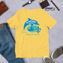 Load image into Gallery viewer, Dauphin County Born and Raised Men&#39;s T-Shirt - The Pennsylvania T-Shirt Company