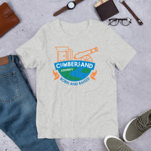 Load image into Gallery viewer, Cumberland County Born and Raised Men&#39;s T-Shirt - The Pennsylvania T-Shirt Company