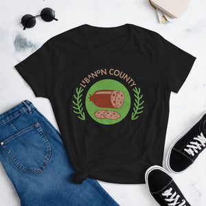 Lebanon County Blessed Bologna Women's T-Shirt - The Pennsylvania T-Shirt Company