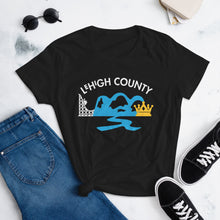 Load image into Gallery viewer, Lehigh County Queen County Special Women&#39;s T-Shirt - The Pennsylvania T-Shirt Company