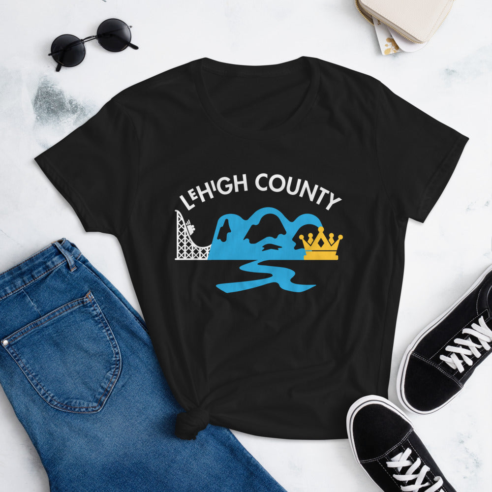 Lehigh County Queen County Special Women's T-Shirt - The Pennsylvania T-Shirt Company