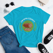 Load image into Gallery viewer, Lebanon County Blessed Bologna Women&#39;s T-Shirt - The Pennsylvania T-Shirt Company