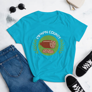 Lebanon County Blessed Bologna Women's T-Shirt - The Pennsylvania T-Shirt Company