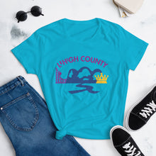 Load image into Gallery viewer, Lehigh County Queen County Special Women&#39;s T-Shirt - The Pennsylvania T-Shirt Company