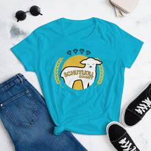 Load image into Gallery viewer, Schuylkill County Coal Cracker Lamb Women&#39;s T-Shirt - The Pennsylvania T-Shirt Company