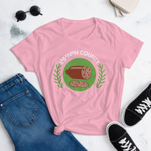 Load image into Gallery viewer, Lebanon County Blessed Bologna Women&#39;s T-Shirt - The Pennsylvania T-Shirt Company