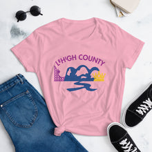 Load image into Gallery viewer, Lehigh County Queen County Special Women&#39;s T-Shirt - The Pennsylvania T-Shirt Company