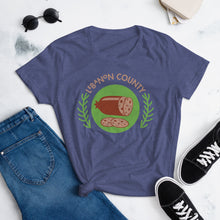 Load image into Gallery viewer, Lebanon County Blessed Bologna Women&#39;s T-Shirt - The Pennsylvania T-Shirt Company