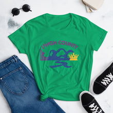 Load image into Gallery viewer, Lehigh County Queen County Special Women&#39;s T-Shirt - The Pennsylvania T-Shirt Company