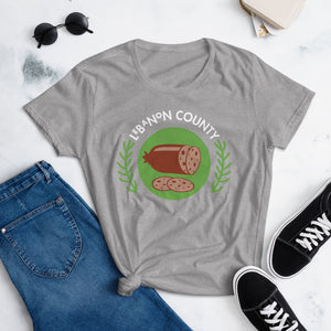 Lebanon County Blessed Bologna Women's T-Shirt - The Pennsylvania T-Shirt Company