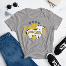 Load image into Gallery viewer, Schuylkill County Coal Cracker Lamb Women&#39;s T-Shirt - The Pennsylvania T-Shirt Company