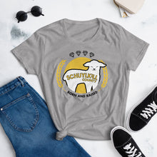 Load image into Gallery viewer, Schuylkill County Born and Raised Women&#39;s T-Shirt - The Pennsylvania T-Shirt Company