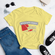 Load image into Gallery viewer, Montgomery County Council Rock Trout Women&#39;s T-Shirt - The Pennsylvania T-Shirt Company