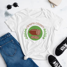 Load image into Gallery viewer, Lebanon County Blessed Bologna Women&#39;s T-Shirt - The Pennsylvania T-Shirt Company